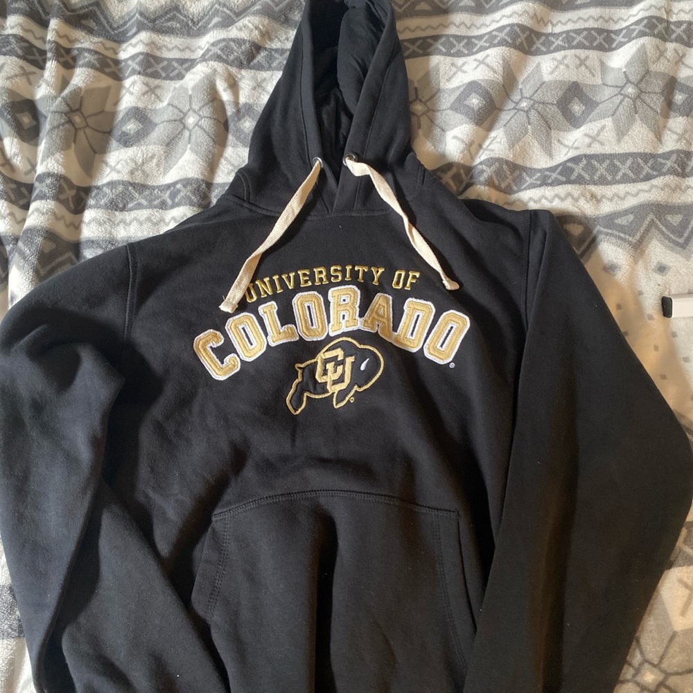 university of colorado boulder buffs hoodie